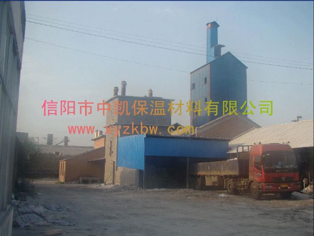 Expanded perlite production ba