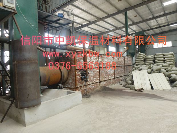 Perlite factory Virtual Figure