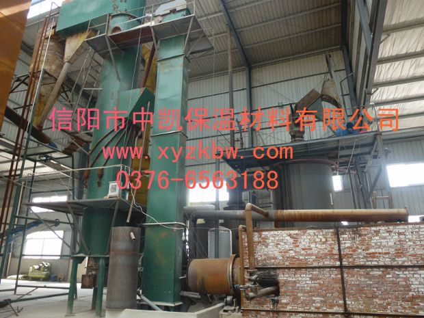 Perlite factory Virtual Figure